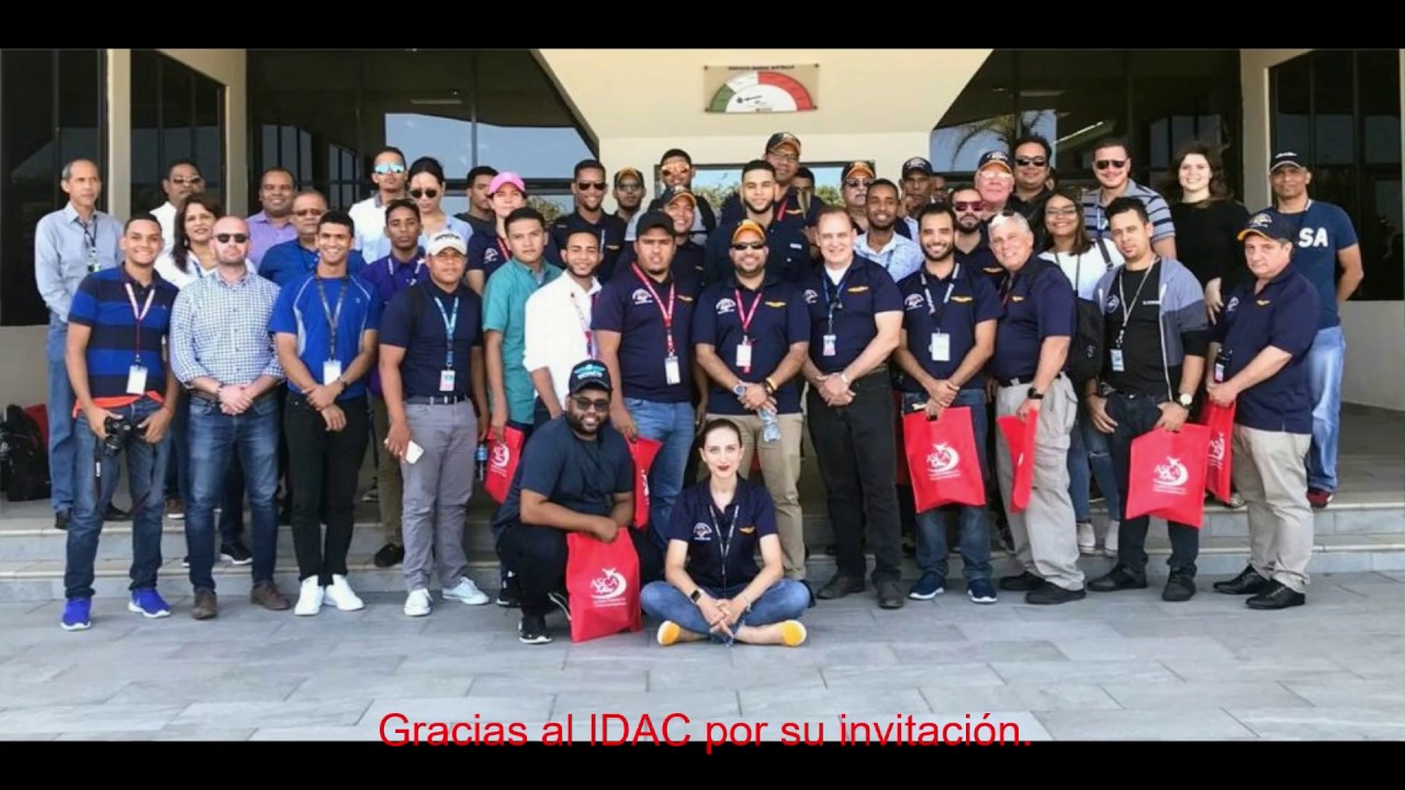 Aeroclub Quisqueya visits the IDAC | Dominican Civil Aviation Institute