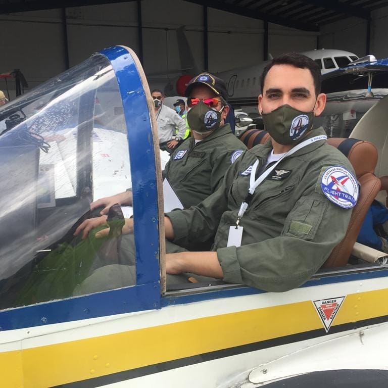 AND Planes locate flooded areas, Auxiliares Navales Dominicanos fly to inspect #Isaias Storm Damage photos