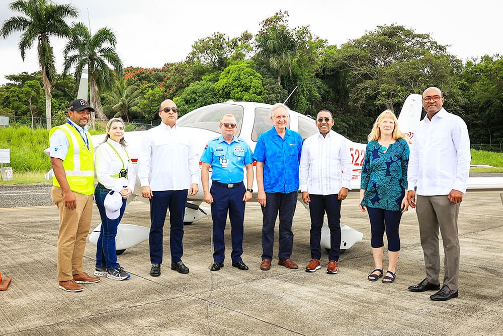 Dominican Republic receives 11 aircraft from Florida and Canada in Fly In at Puerto Plata Airport