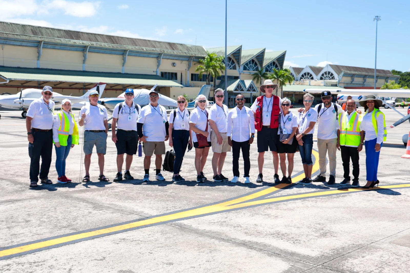 US Aircraft in the “Caribbean Air Rally” Fly-In at Samaná Airport