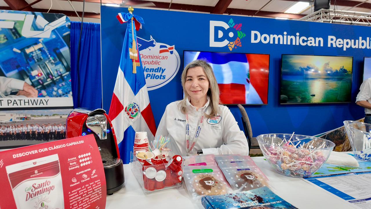 Dominican Airport Department Wraps Up at SUN ‘n FUN Aerospace Expo 2026