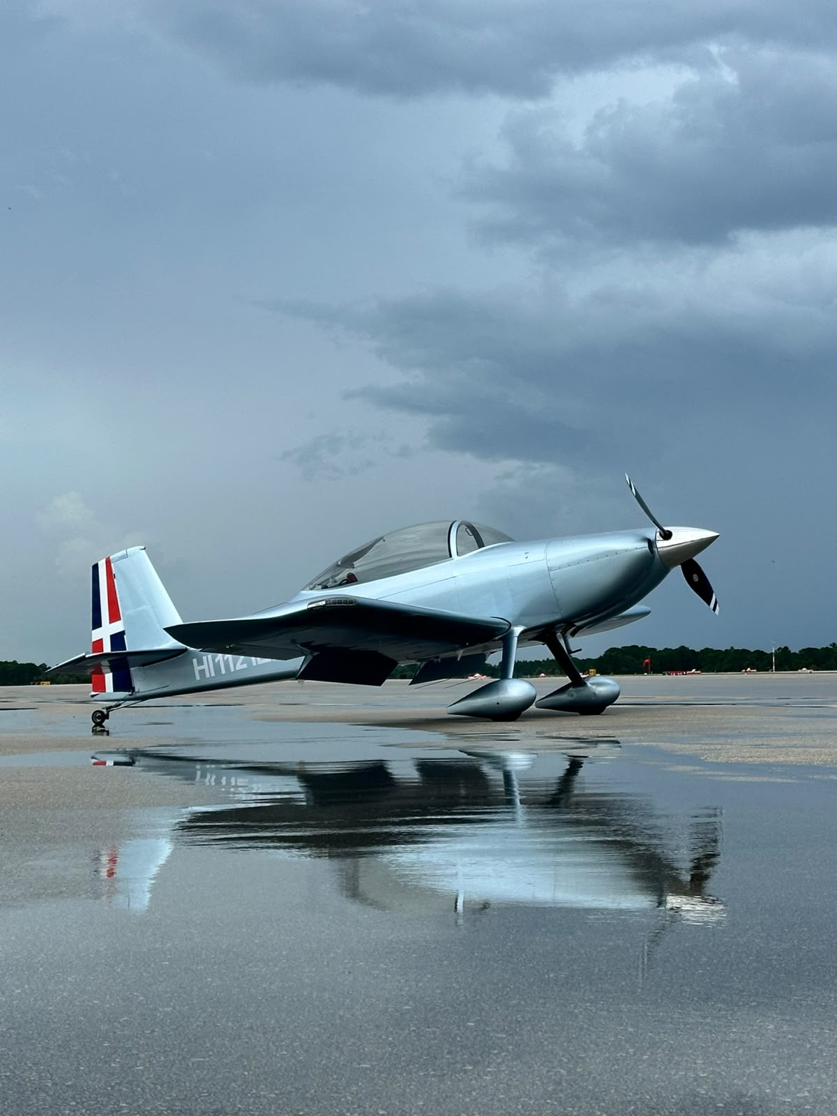 Dominican-Built RV-8 "Silver Bullet" Makes Historic Atlantic Crossing; Flight Dedicated to Memory of Aviation Pioneer Franklin Polanco 1 FlyDominicanRepublic RV8DR OSH26WhatsApp Image 2026 07 18 at 19.06.34 3 from Fly Dominican Repubic