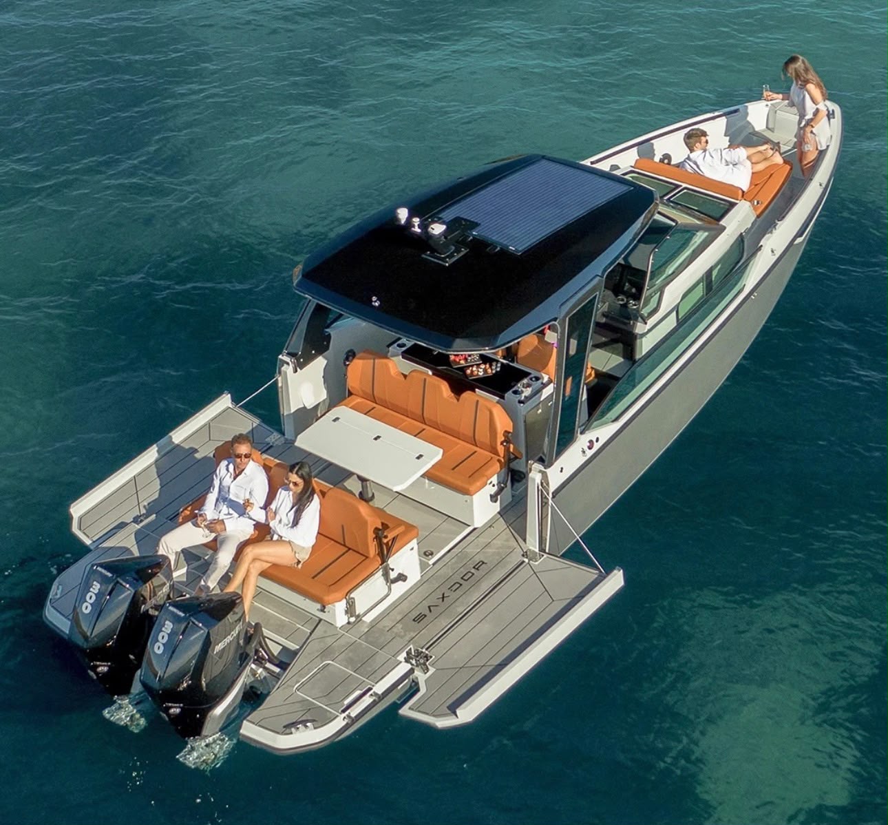 Atlantida Punta Cana Sets Off on 400+ Mile Caribbean Voyage to Bring New Saxdor 320 GTO to Cap Cana